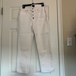 JCrew Essential Straight Jeans Petite